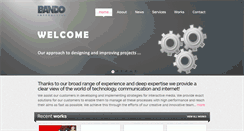 Desktop Screenshot of bandointeractive.com